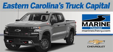 Marine chevrolet - Verified customers who visit Marine Chevrolet in Jacksonville, NC rate this business 4.4 out of 5 stars, with 155 reviews. 12 customers favorited this location. How can …